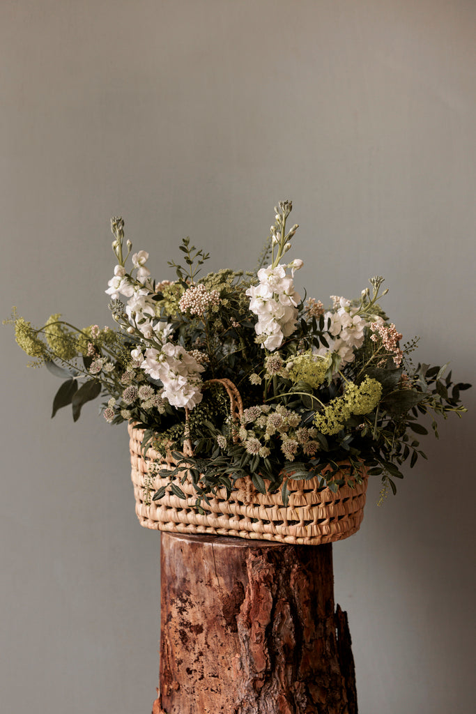 Moisés de flores silvestres - El Taller de Lucia