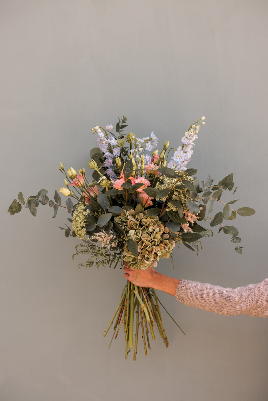 Ramo de flores silvestres - El Taller de Lucia