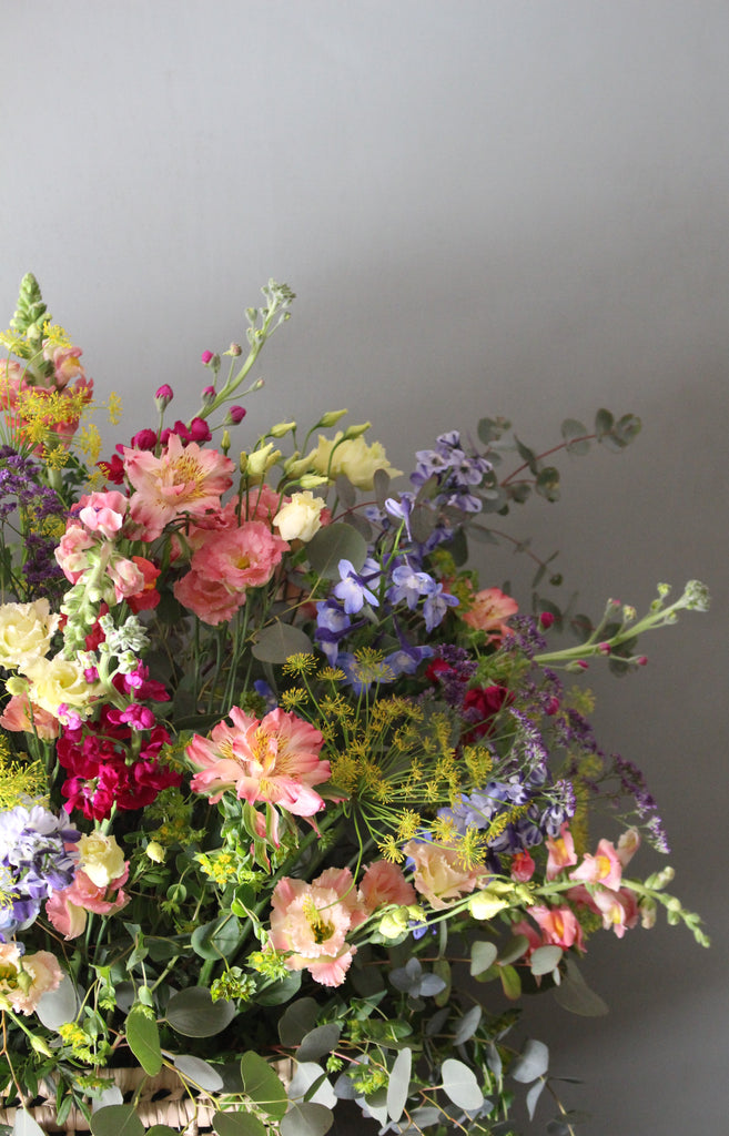 Maleta flores silvestres - El Taller de Lucia