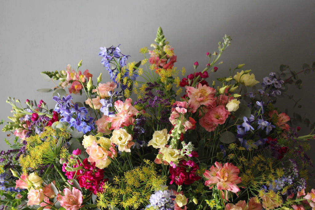 Maleta flores silvestres - El Taller de Lucia