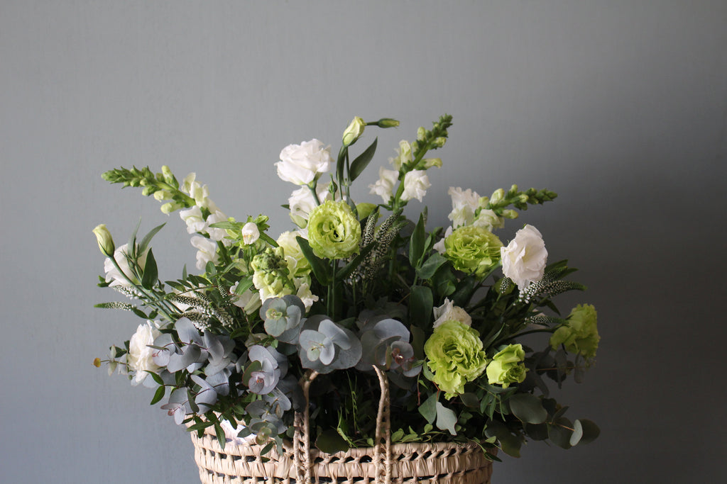 Moisés de flores silvestres - El Taller de Lucia