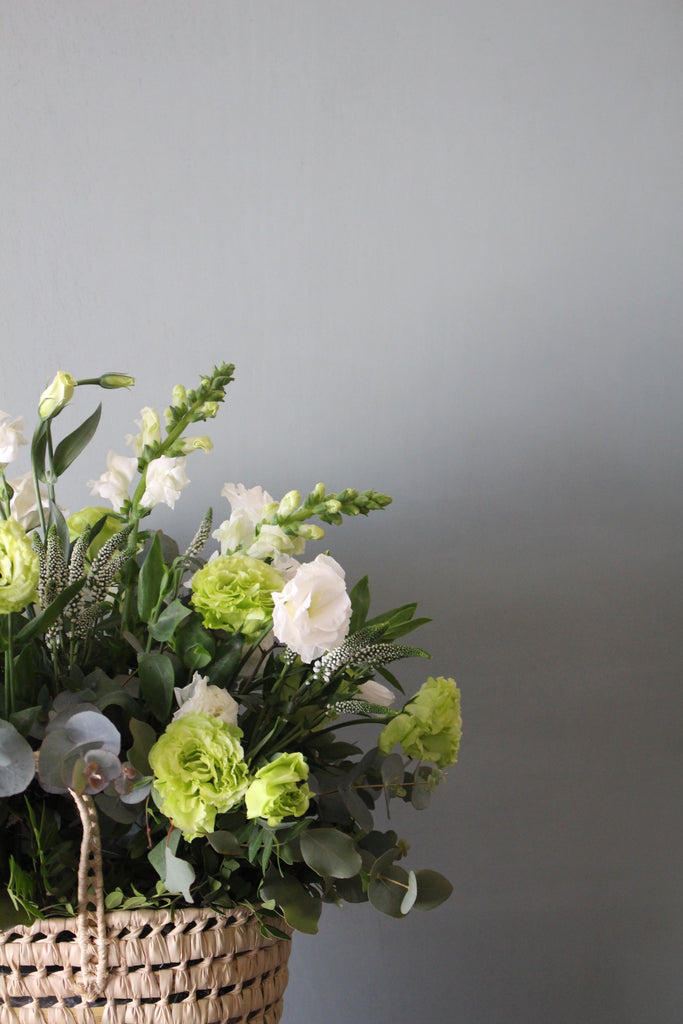 Moisés de flores silvestres - El Taller de Lucia