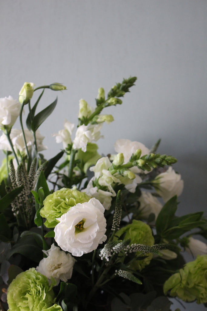 Moisés de flores silvestres - El Taller de Lucia