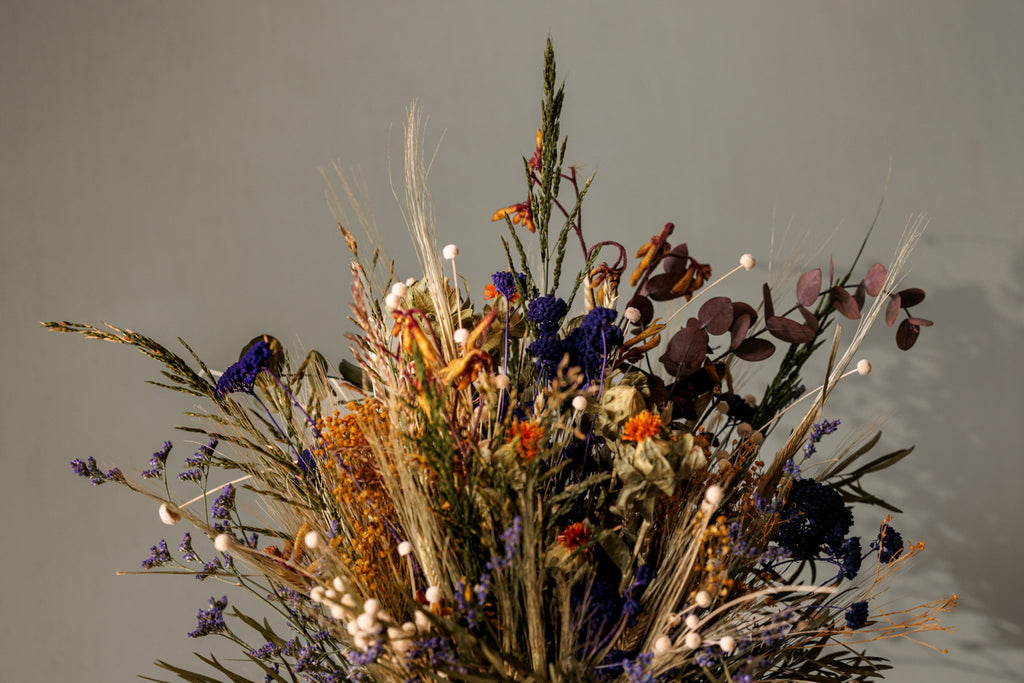 Ramo de flores secas silvestres - El Taller de Lucia