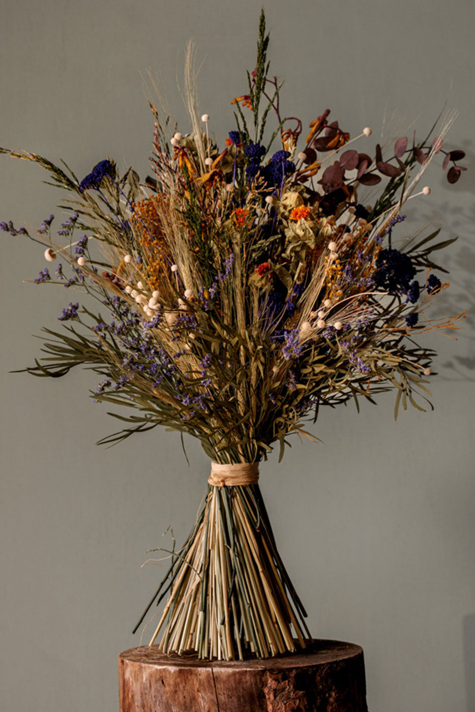 Ramo de flores secas silvestres - El Taller de Lucia