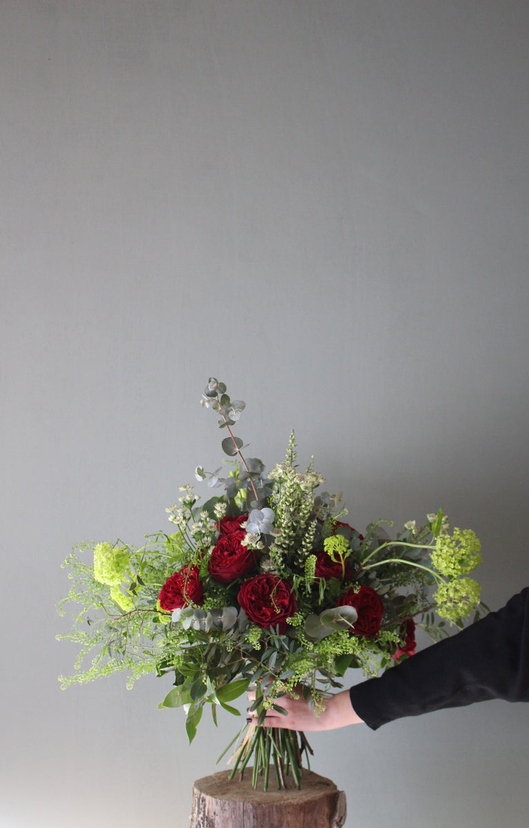 Ramo de rosas de jardín – El Taller de Lucía